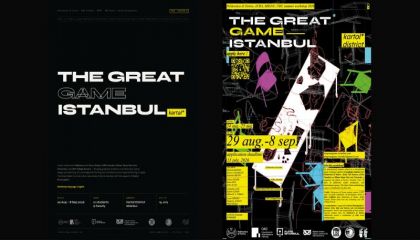 Ödüllü mimarlık eğitim modeli The Great Game İstanbul'a geliyor