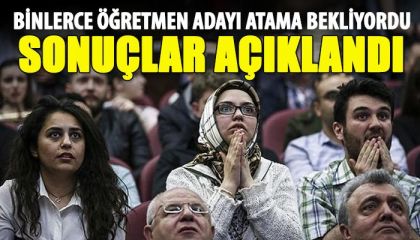 Öğretmen ataması sonuçları | Sözleşmeli öğretmen atama sonuçları MEB | 20 bin öğretmen ataması sonuçları 2019