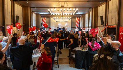 Otel 1924, Cumhuriyet'in 102. yılında tarihi bir geceye ev sahipliği yaptı