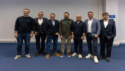 Otomotiv Gazetecileri Derneği'nin Yeni Başkanı Murat Öztürk Oldu