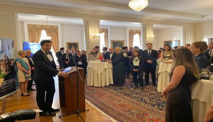 Oxford Mezunları Ankara'da Buluştu: OTAS Birinci Yılını Prestijli Gala ile Kutladı