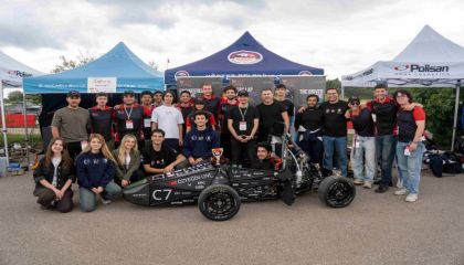 OzU Racing, Formula Student Türkiye 2026'da genel klasman ikincisi oldu