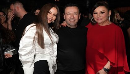 Özgür Aras'ın Yaş Kutlamasında Ünlüler Geçidi…