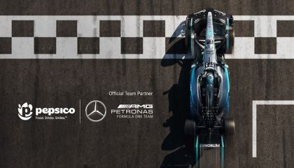PepsiCo ve Mercedes-AMG F1 Takımı 2026 İçin Küresel Ortaklık İmzaladı