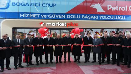 Petrol Ofisi Grubu'nun İstanbul Havalimanı güzergâhındaki istasyonu hizmete açıldı