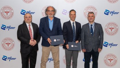 Pfizer Türkiye ve Ankara Bilkent Şehir Hastanesi'nden stratejik iş birliği