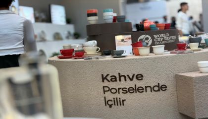 Porland, Culinary Forum 2026'da yenilikçi ürünleri ve kahve deneyim alanıyla öne çıktı