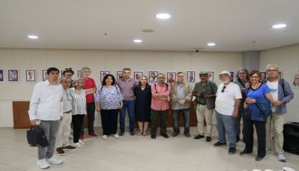 Portre Karikatür ve İllüstrasyon Sergisi Kapılarını Kartallılar İçin Açtı