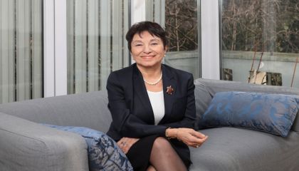 Prof. Dr. İnci Yıldız'ın ilham veren vizyonu KAÇUV'da umudu büyütmeye devam ediyor