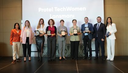 Protel TechWomen Akademisi ilk mezunlarını verdi