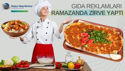 Ramazan, Gıda Reklamlarını Zirveye Taşıdı