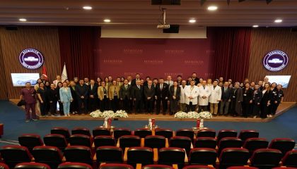 Rektör Adem Akçakaya, Bezmiâlem Valide Sultan'ın Mirasını Yaşatıyor