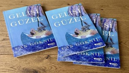 Ressam ve Yazar Can Göknil'in Gelişigüzel İsimli Öykü Kitabı Can Yayınları'ndan Çıktı