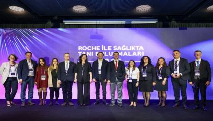 “Roche ile Sağlıkta Tanı Buluşmaları” etkinliğinin üçüncüsü gerçekleşti