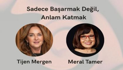 SADECE BAŞARMAK DEĞİL ANLAM KATMAK