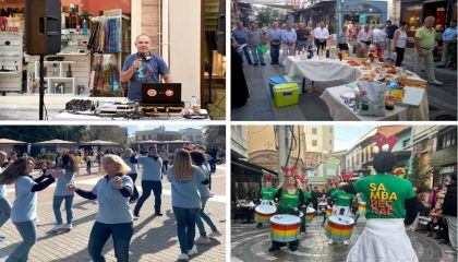 SAKIZ ADASI'NDAN TÜRK KOMŞULARA SICAK DAVET: "GELİN BU COŞKUYU BİRLİKTE YAŞAYALIM"