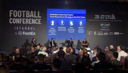SPOINT Construction, Football Conference Istanbul by FootEx'un ana sponsoru oldu