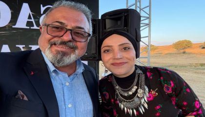 Şair Abdurrahman Delen, Bingöl'de Sağnis Festivali'ni sundu