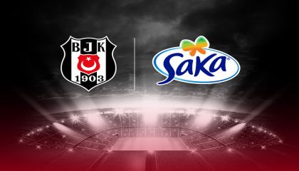 Saka Su, Beşiktaş Jimnastik Kulübü'nün Resmi Su Sponsoru Oldu