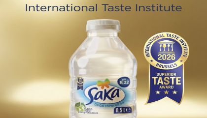 Saka Su'ya uluslararası arenada “Üstün Lezzet Ödülü”