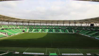 Sakarya Atatürk Stadyumu UEFA tarafından denetlendi