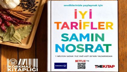 Samin Nosrat'ın yeni kitabı okurlarla buluşuyor