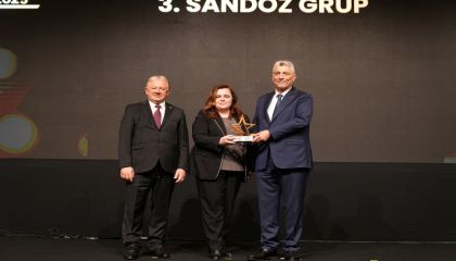Sandoz Türkiye 2025 yılı İhracat Şampiyonları Listesinde üçüncü sırada