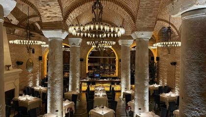 Sarnıç Istanbul'da Sevgililer Günü; Tarihin Kalbinde Romantizm 