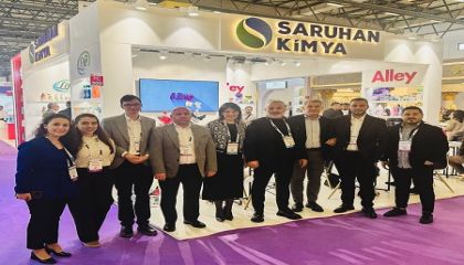 Saruhan Kimya, Sürdürülebilirlik Vizyonuyla Beauty İstanbul 2026'da Büyük İlgi Gördü