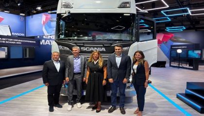 Scania IAA'dan "İdeal Ortağınızla Tanıştırıyor" sloganı