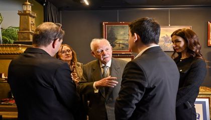 Şehzade Osman Selahaddin Osmanoğlu, Arthill “Guests of Honour” Serisinin Konuğu Oldu