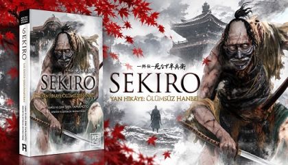 Sekiro Evreninin Ölümsüz Samurayı Hanbei'nin Hikâyesi Türkçede