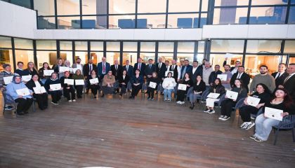 Servis Hizmetleri ve Barista Eğitim Programı Tamamlandı - 52 Kursiyer Sertifikasını Aldı