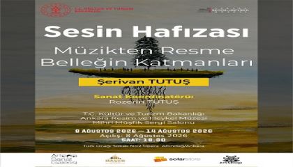 "Sesin Hafızası" Ankara'da