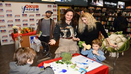 Şifa Köyü – Healing Farm, her yaştan okurla şifa dolu bir imza gününde buluştu