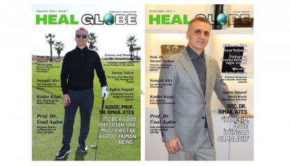 Şifanın Küresel Yolculuğu: Healglobe Dergi 2 Dilde Yayın Hayatına Başladı