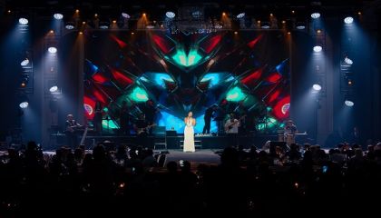 Sıla'dan Merit Royal Diamond'da Müzik Ziyafeti