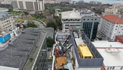 Şişli Belediyesi Mevzuata Aykırı Yapılaşmaya İlişkin Denetim ve Uygulamalarını Sürdürüyor