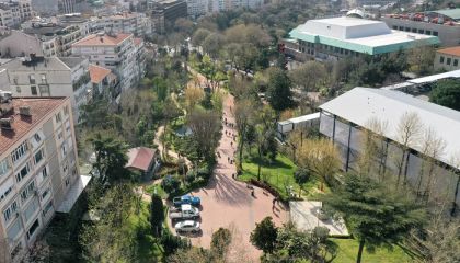 Şişli'de Parklar Bahara Hazırlanıyor