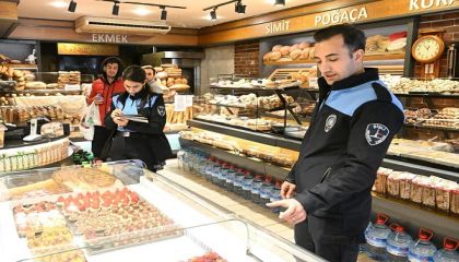 Şişli'de Ramazan Ayı Öncesi Fırınlara Sıkı Denetim