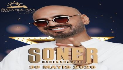 Soner Sarıkabadayı, Salamis Bay Conti Resort Hotel'de Bayram Coşkusunu Zirveye Taşıyor