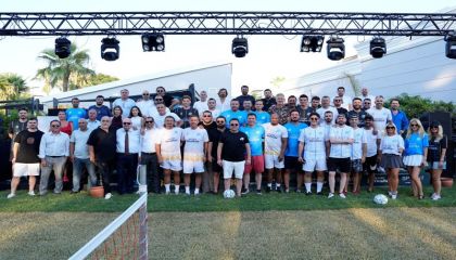 Spoint VivaMore, spor dünyasını Kıbrıs'ın eşsiz atmosferinde buluşturdu