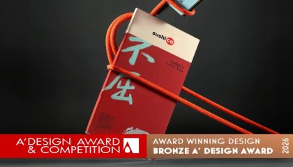 SushiCo, A' Design Award & Competition'da Bronz Ödül Kazandı