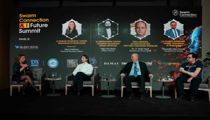 Swarm Connection, AI Future Summit'te Yapay Zeka Odaklı Karar Mekanizmasını Tanıttı