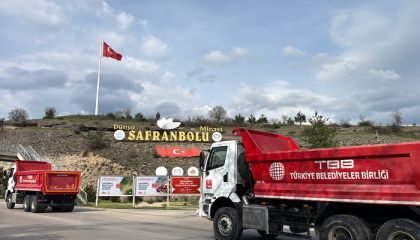 TBB'den Batı Karadeniz'e Hizmet Seferberliği