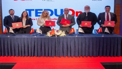 TEDÜ, Yükseköğretimde Bütüncül Kurumsal Dönüşüm Programını Başlattı