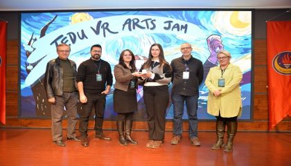 TEDÜ'de eğitimin dönüşümü sanal gerçeklikte hayat buldu