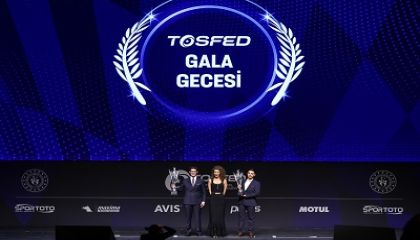 TEXACO Team AMS, 2026 yılı Şampiyonluk ödüllerini TOSFED Gala Gecesinde teslim aldı