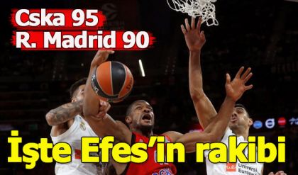 THY Avrupa Ligi finaline yükselen Anadolu Efes'in rakibi belli oldu