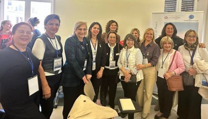 TÜRK KADINI ULUSLARARASI ARENADA ZİRVEDE: BAŞAK OVACIK UWE BAŞKANLIĞI'NA SEÇİLDİ